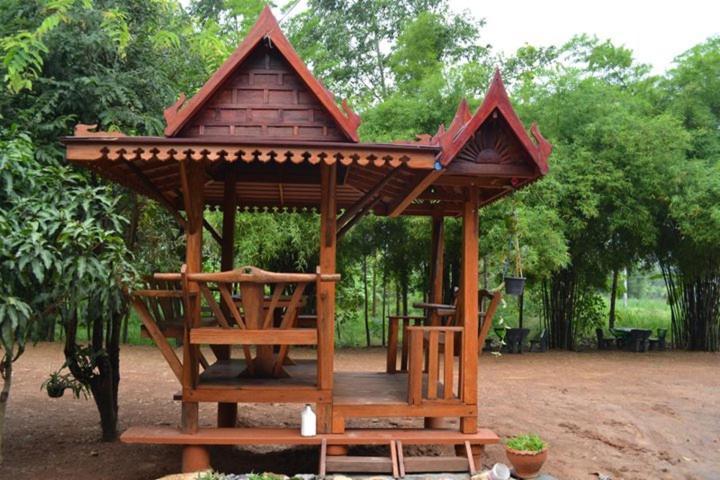 Baan Rai Pu Fa Villa Sattahip Exterior foto