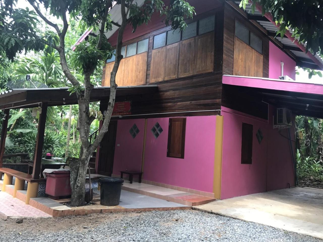 Baan Rai Pu Fa Villa Sattahip Exterior foto